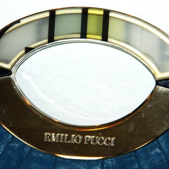 Emilio Pucci Leather Over-Sized Handbag - Picture 3 of 15